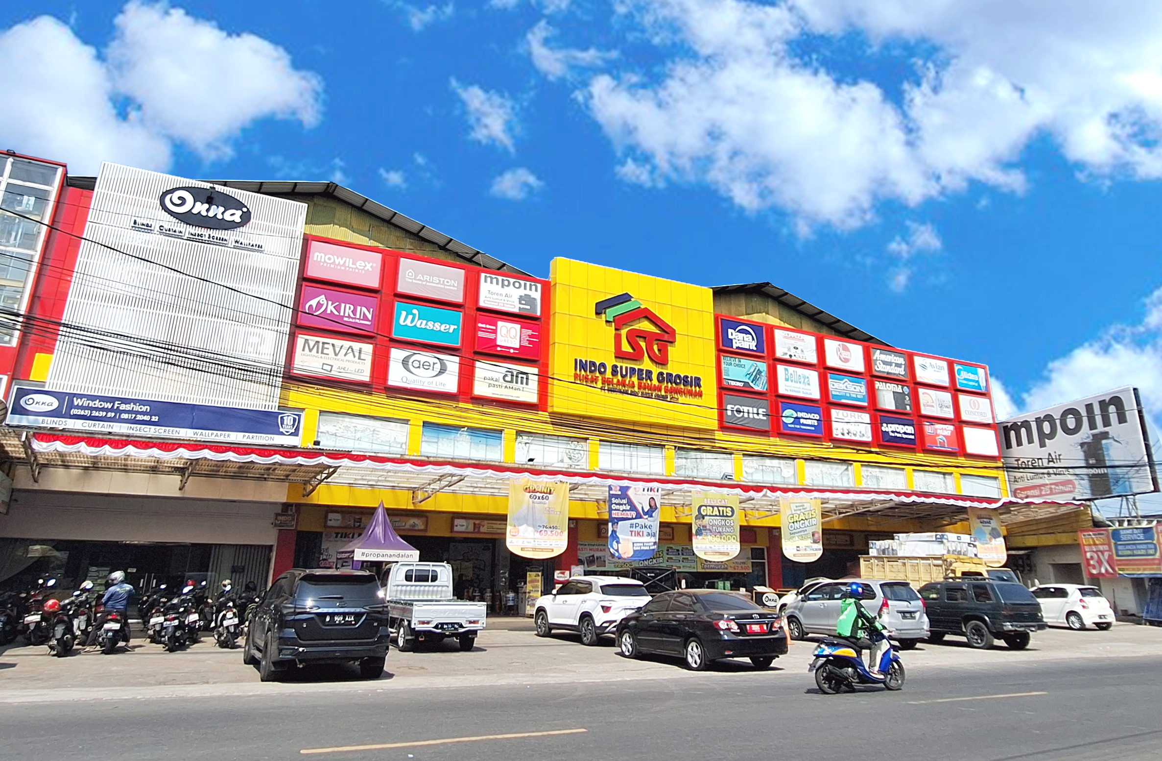 Indo Super Grosir - Cabang Utama