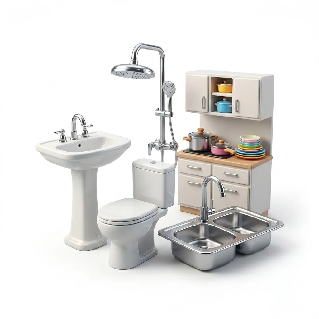 Bath & Kitchen