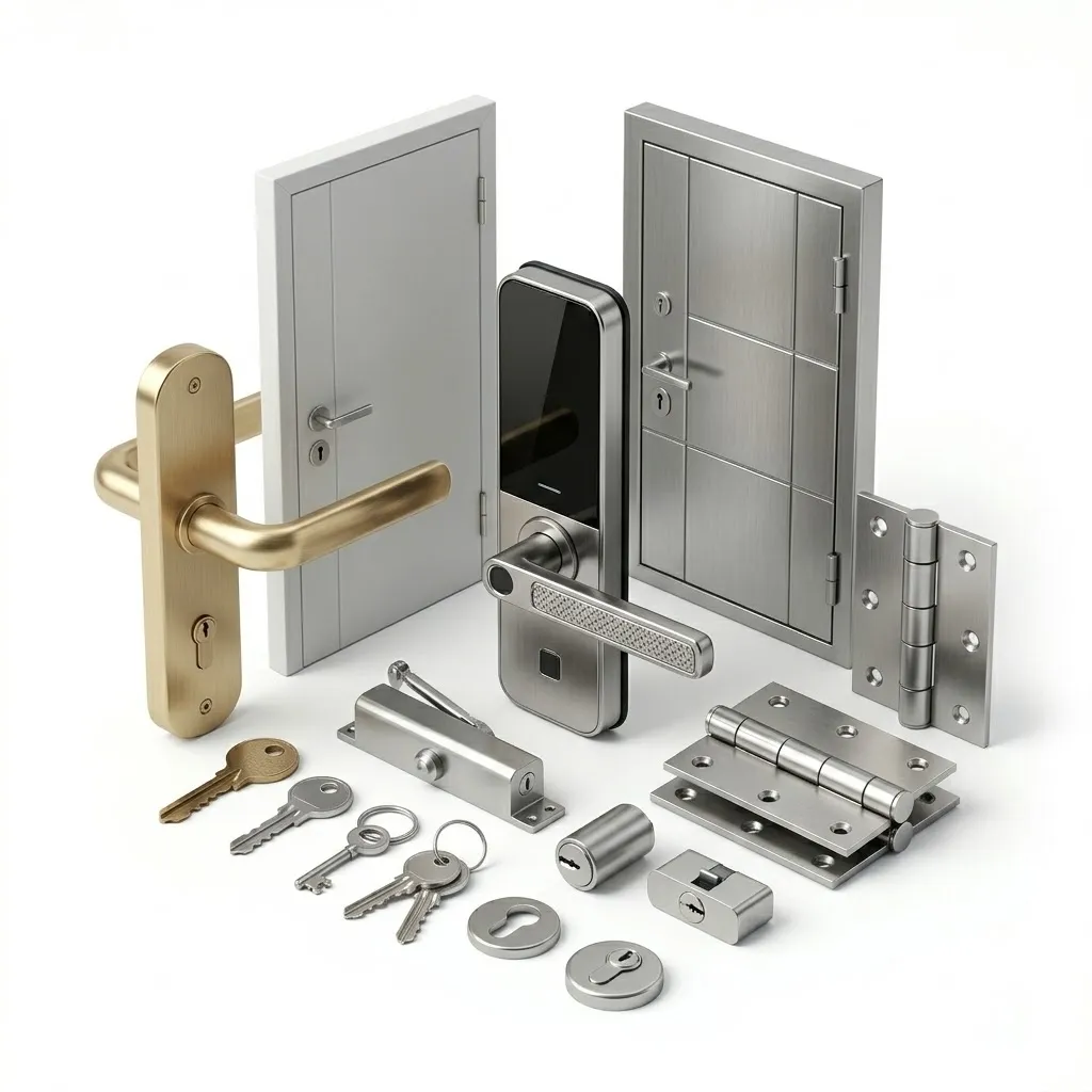 Keylock & Hardware