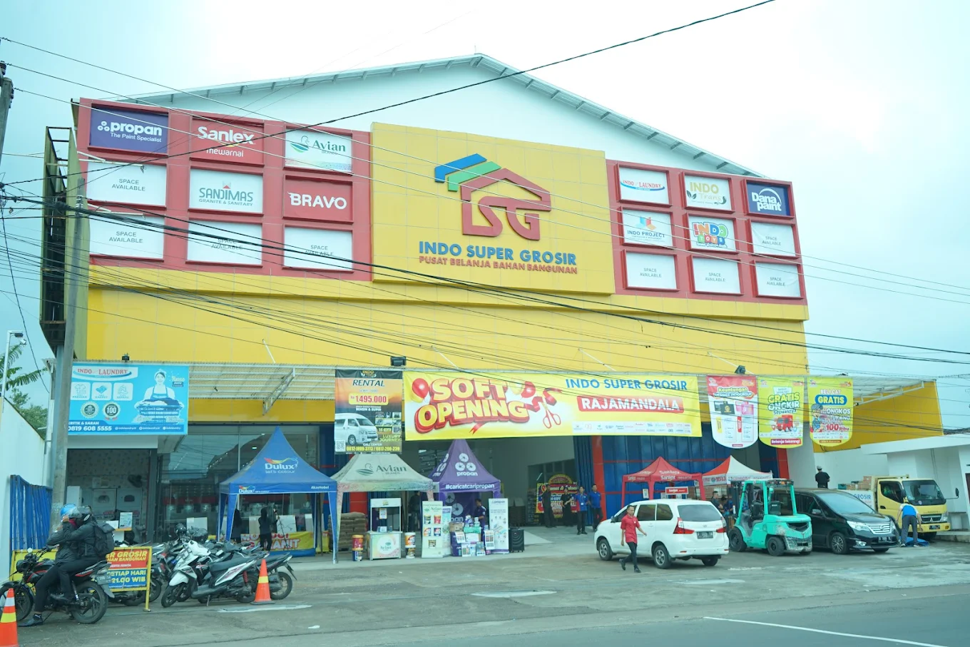 Indo Super Grosir - Cabang Baru